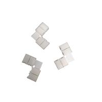 Kit 3 Conectores Taschibra A47 90° L 2 Fios P/ Emenda De Fita Led Slim - 1