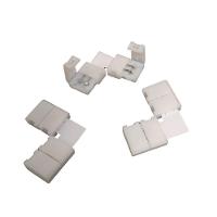 Kit 3 Conectores Taschibra A47 90° L 2 Fios P/ Emenda De Fita Led Slim - 2