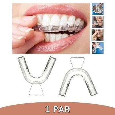 Moldeiras Anti Bruxismo Anti Ronco Apneia Ranger De Dentes