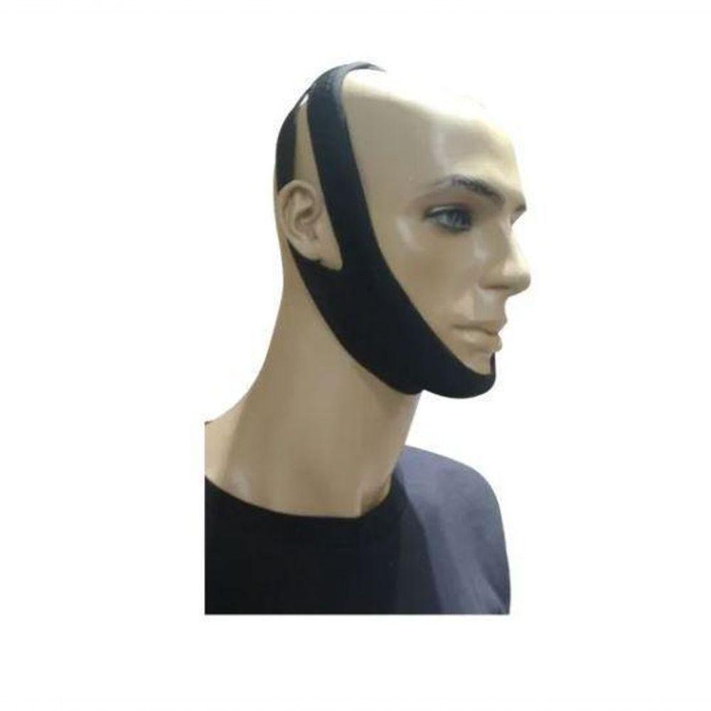 Faixa Mandibular Dortler Ajustável Elástica Compressão Ronco - 5