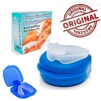 Aparelho Anti Ronco Apneia Moldável Kit Com Estojo Higiênico - 1