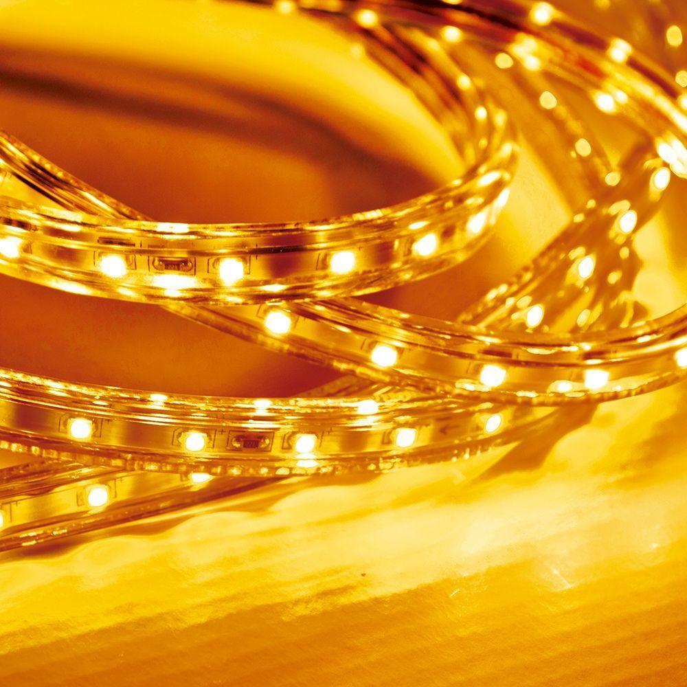 Fita Led Taschibra 5w/m Ip67 110v Alta Proteção Cores Metro Laranja - 1