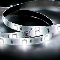 Fita Led Slim Taschibra 2,5w/m Ip20 12v Para Móveis Metro 6500k Luz Fria - 1