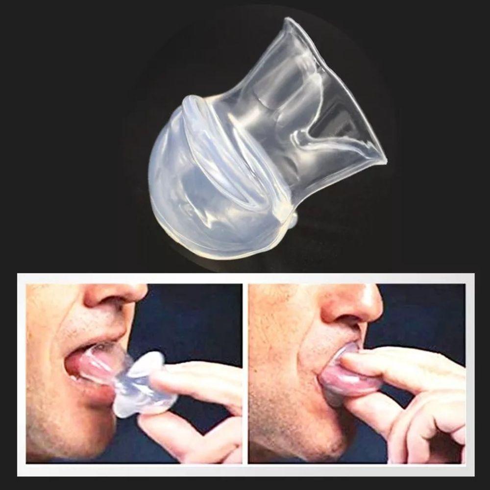 Anti Bruxismo Ronco Apneia Língua Aparelho - 1