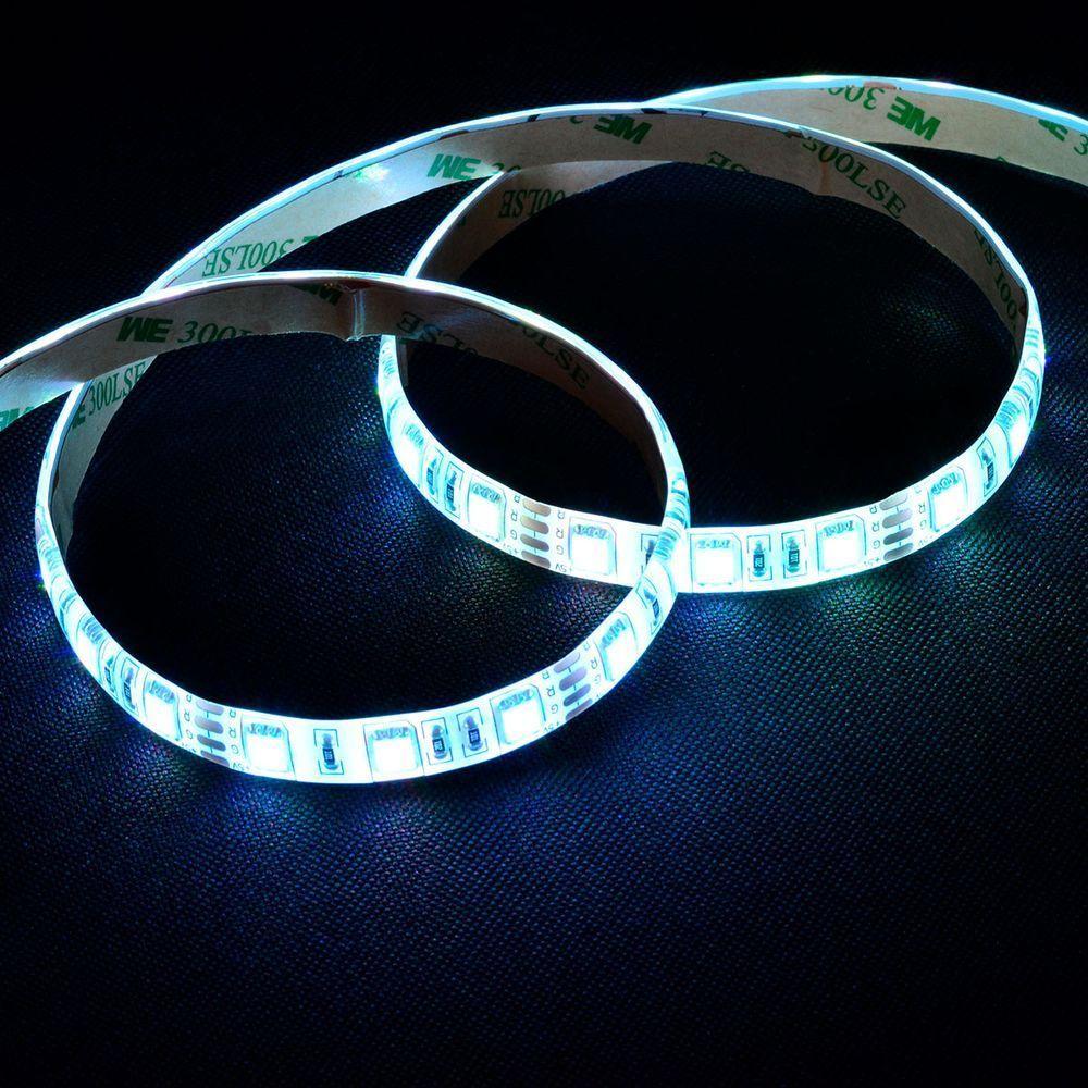 Fita De Led Vx Gaming Rgb Com Controlador Conexão Usb 120 Pontos De Led 2 Metros - Lru2 - 6