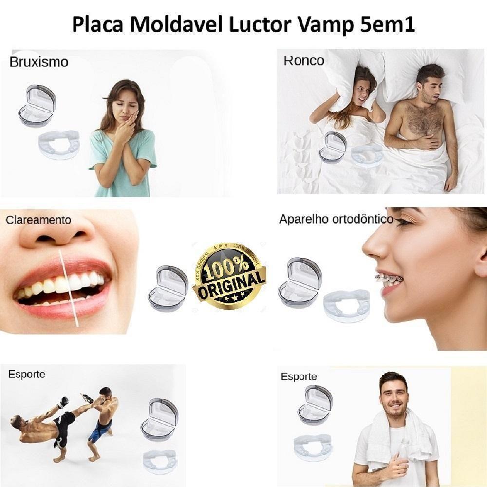 Aparelho Anti Bruxismo Clareamento Dental Anti Ronco- 5Em1 - 1