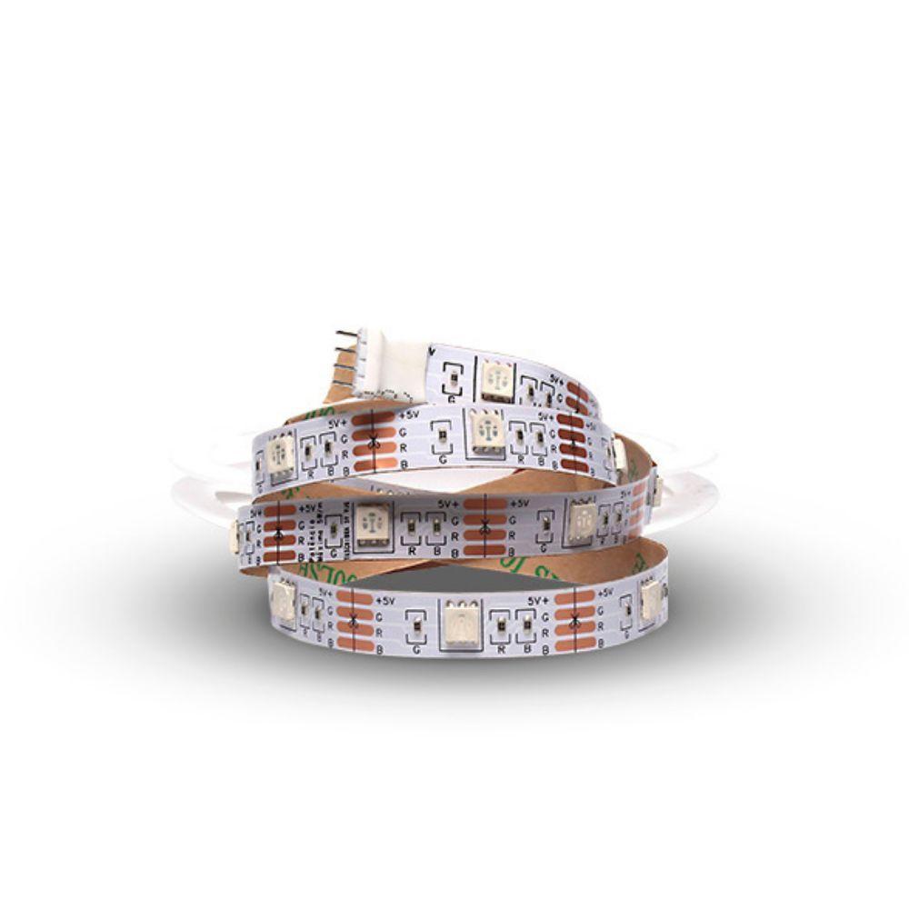 Fita De Led Taschibra Smart Usb 5w/m Gamer Rgb 2 Metros - 2