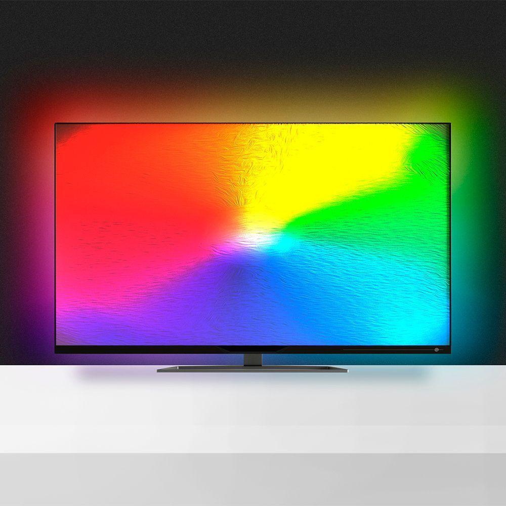 Fita De Led Taschibra Smart Usb 5w/m Gamer Rgb 2 Metros - 3