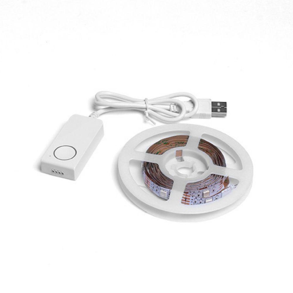 Fita De Led Taschibra Smart Usb 5w/m Gamer Rgb 2 Metros - 4