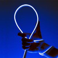 Fita De Led Neon Taschibra 8w/m Ip65 110v Cores Metro Azul - 3