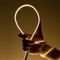 Fita De Led Neon Taschibra 8w/m Ip65 220v Cores | Valor Do Metro 3000k Luz Quente - 4