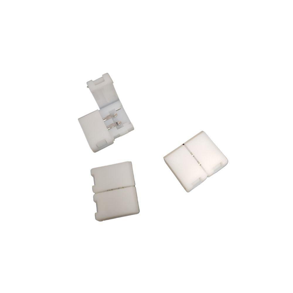 Kit 3 Conectores Taschibra A36 2 Fios P/ Emenda De Fita Led Slim - 2