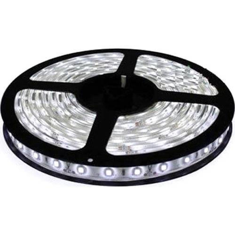Fita Led Branco Rolo de 5mts 300 Leds com Dupla Face Fonte - 1