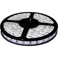 Fita Led Branco Rolo de 5mts 300 Leds com Dupla Face Fonte - 1