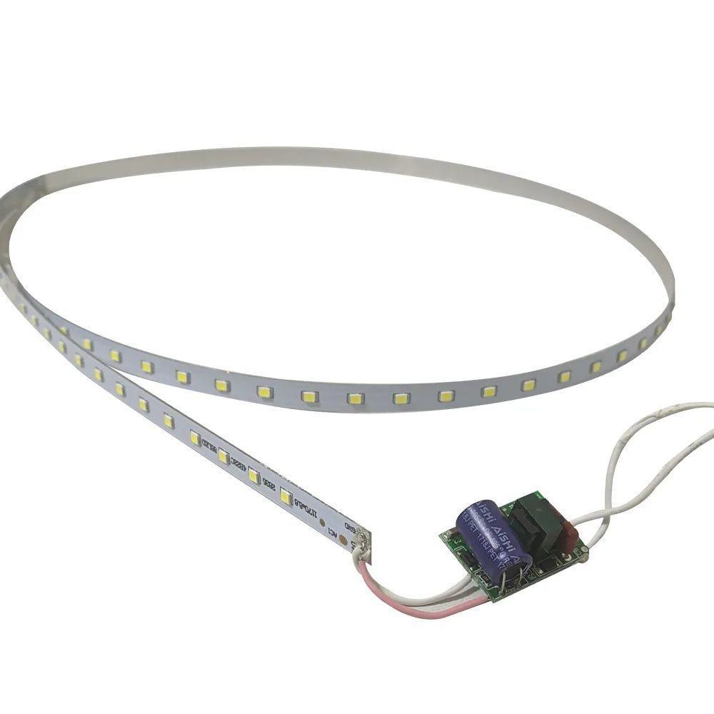 Fita De Led Branco Frio Iluminaçao Decoraçao Sanca Plafon Teto Gesso Rebaixado Luz Casa Comercio - 5