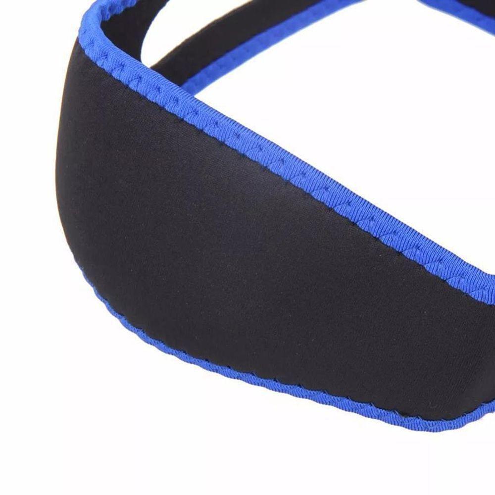 Aparelho Cinta Faixa Anti Ronco Apnéia Do Sono - 2