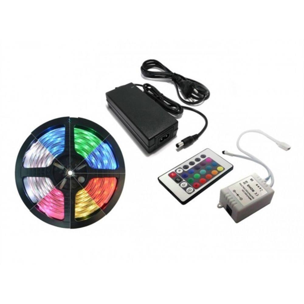 Fita De Led Rgb 5 Metros - 1