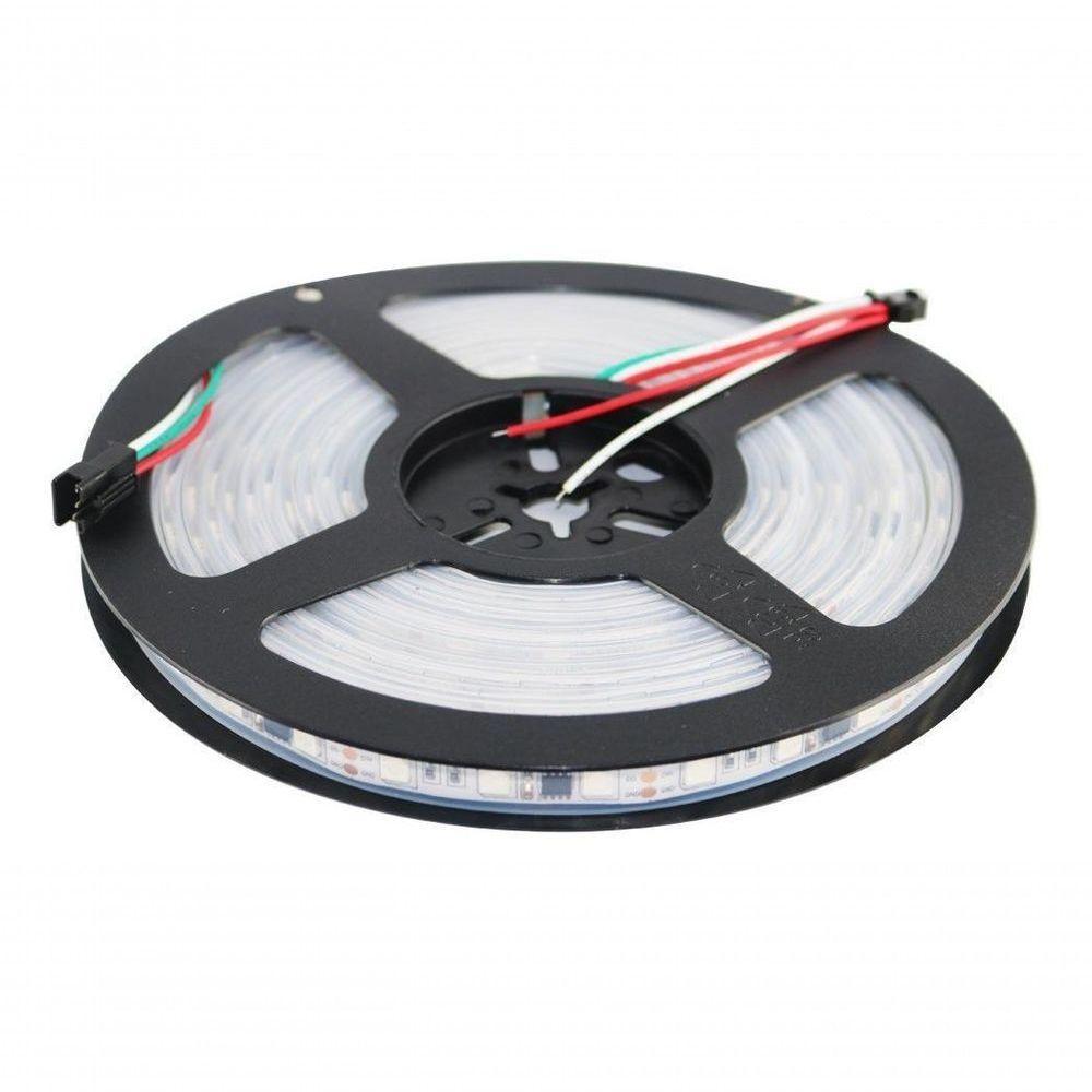 Fita Led Rgb Digital 2811 12V 366 Efeitos 300 Leds 5 Metros - 1