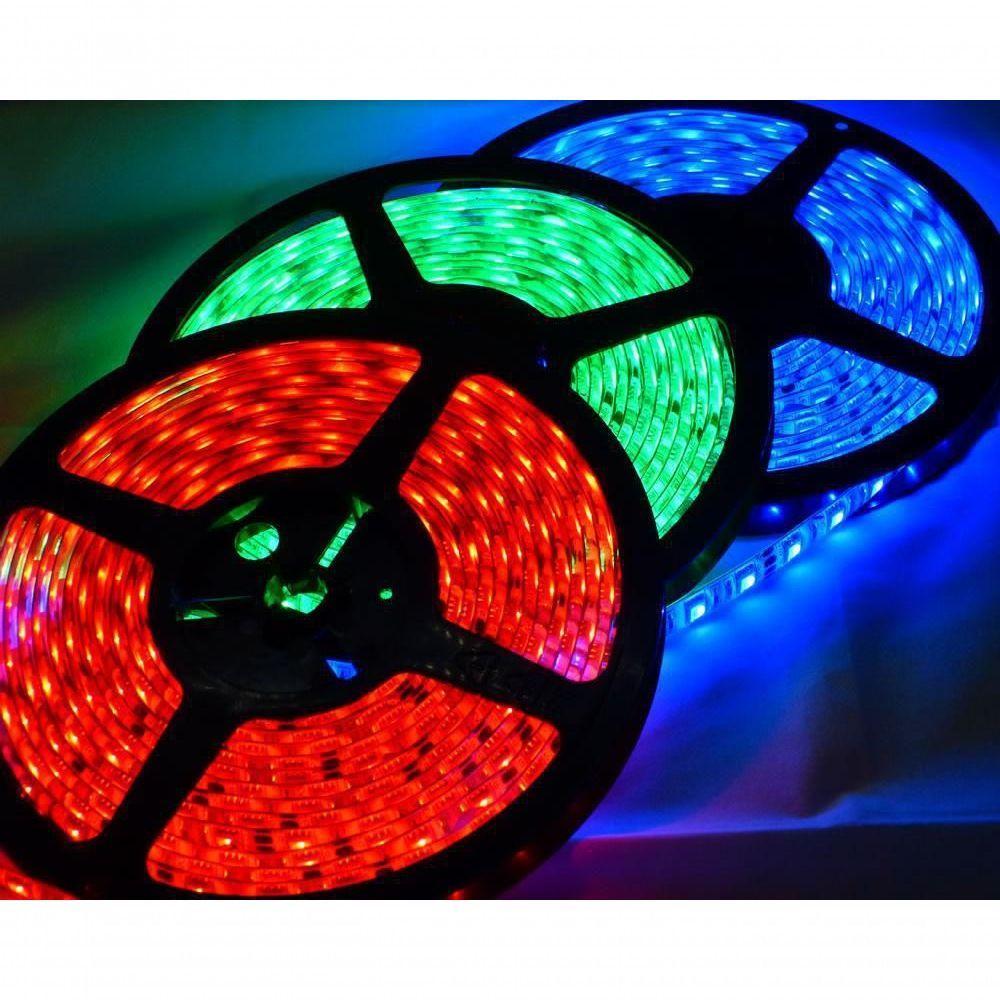 Fita Led Ultra Rgb 3528 Rolo 5M 16 Cores 300 Leds - 4