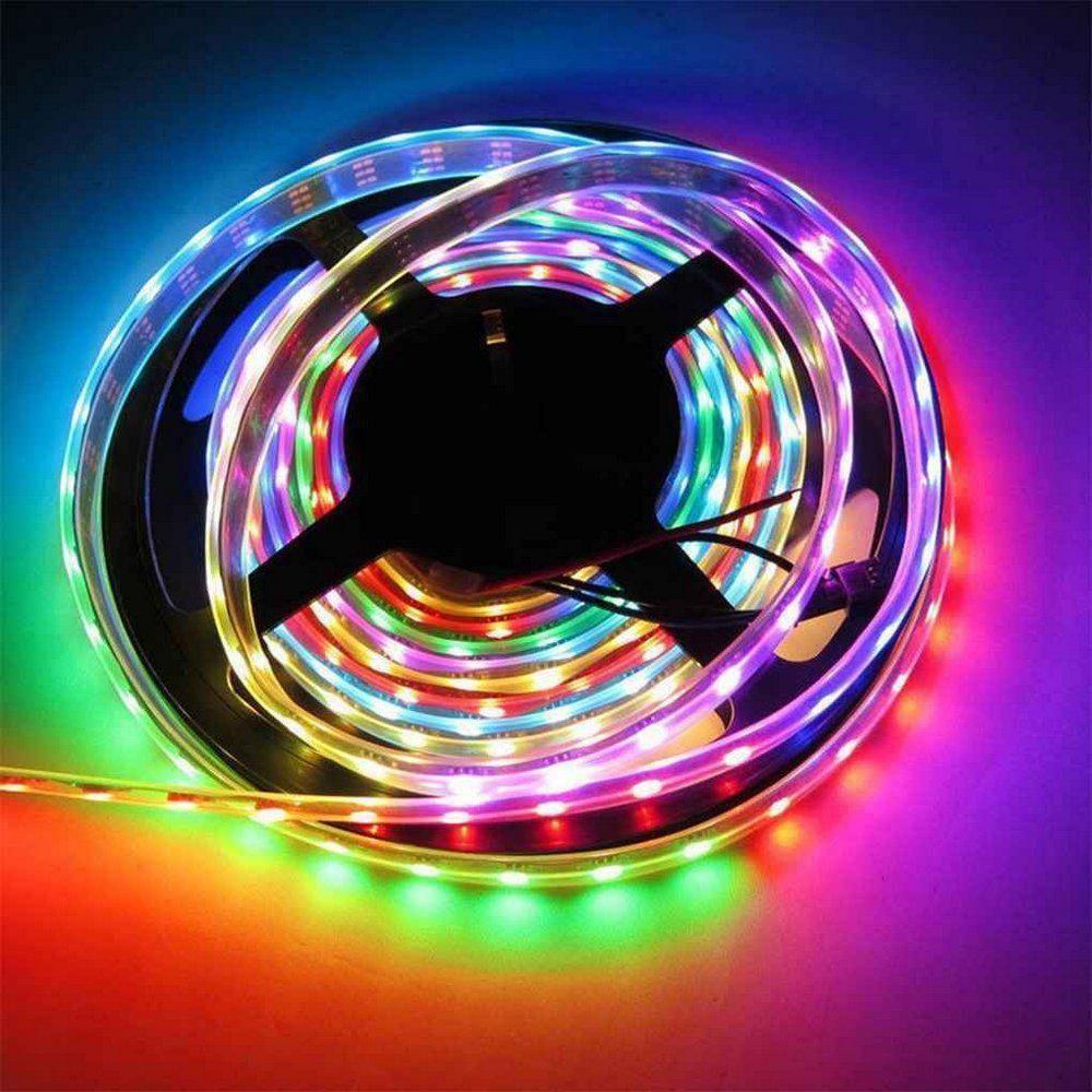 Fita Led Ultra Rgb 3528 Rolo 5M 16 Cores 300 Leds - 6