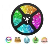 Fita Led Ultra Rgb 3528 Rolo 5M 16 Cores 300 Leds - 10