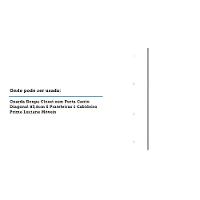 Porta Para Roupeiro Canto Diagonal 40cm Inox Branco Mat - 3