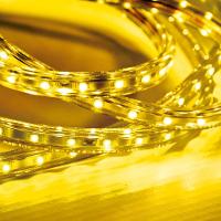 Fita Led Taschibra 5w/m Ip67 220v Alta Proteção Cores Metro 2200k Amarelo âmbar - 1