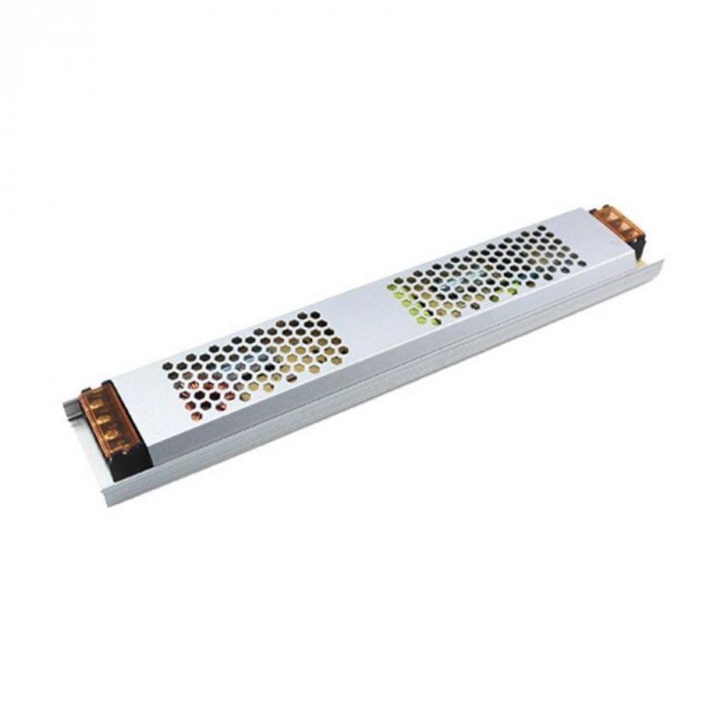 Driver Slim P/fita Led Ip20 12v 16.7a 200w Bivolt Nordecor - 1