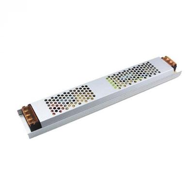 Driver Slim P/fita Led Ip20 12v 16.7a 200w Bivolt Nordecor