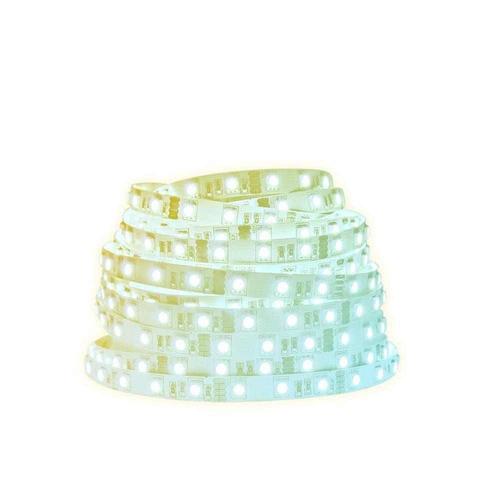 Fita Led Taschibra Smart Wi-fi 4,8w/m 2700k+6500k Ip20 Bivolt 5 Metros - 1