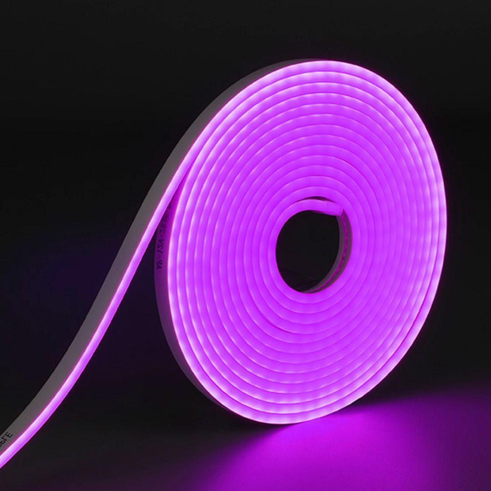 Fita De Led Neon Taschibra 8w/m Ip65 220v Cores Metro Violeta - 1