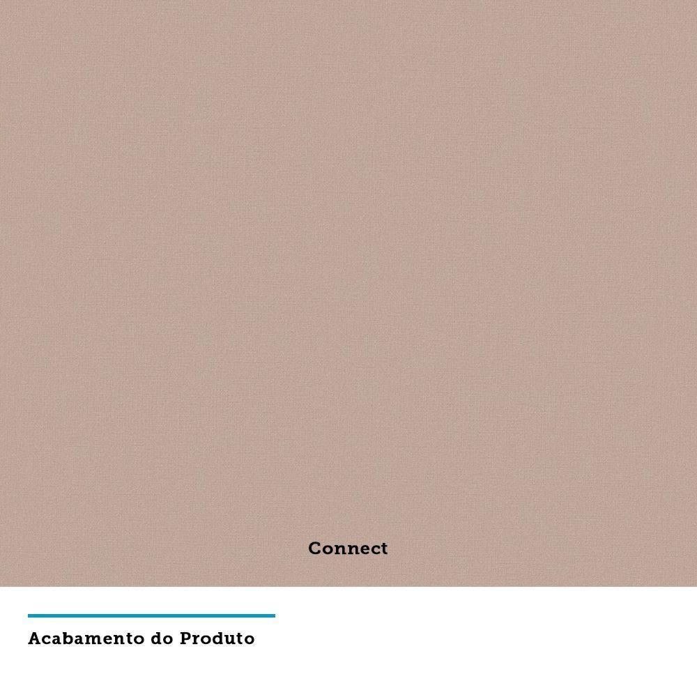 Porta Para Roupeiro Canto Diagonal 40cm Inox Connect - 2