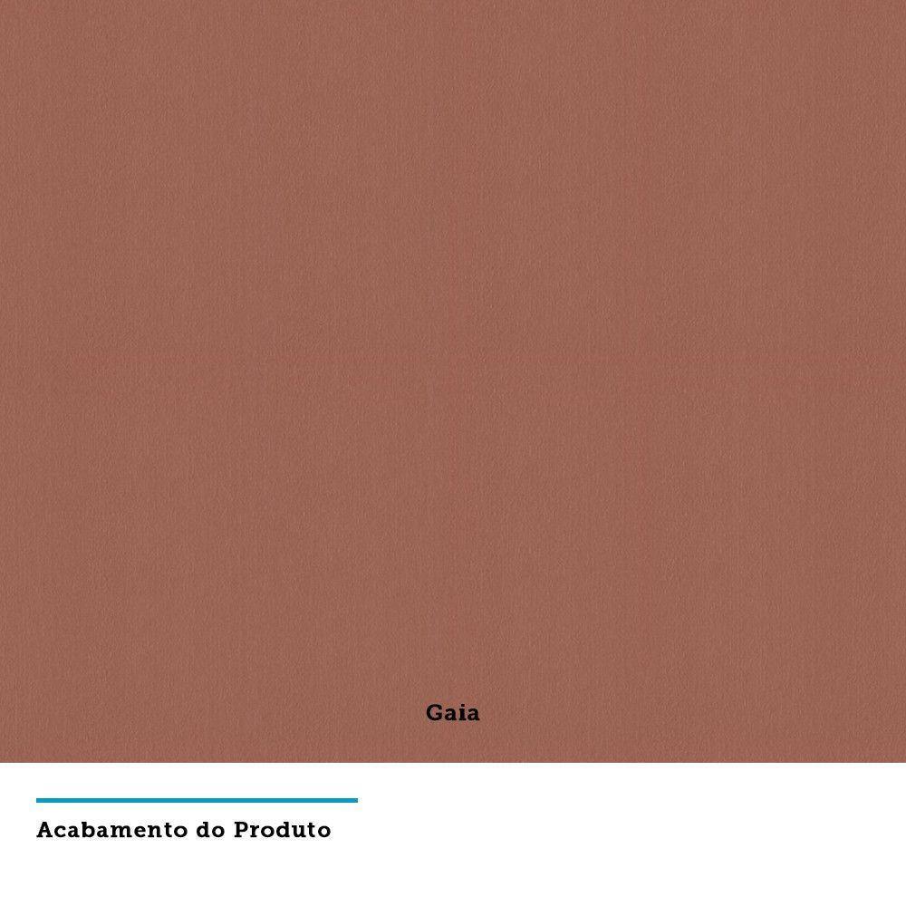 Porta De Correr Closet 80cm Inox Sem Kit Ferragem Gaia - 2