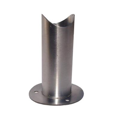 Barra para Proteção de Balcão em Aço Inox 430 BPB 1 Metro Atual Inox