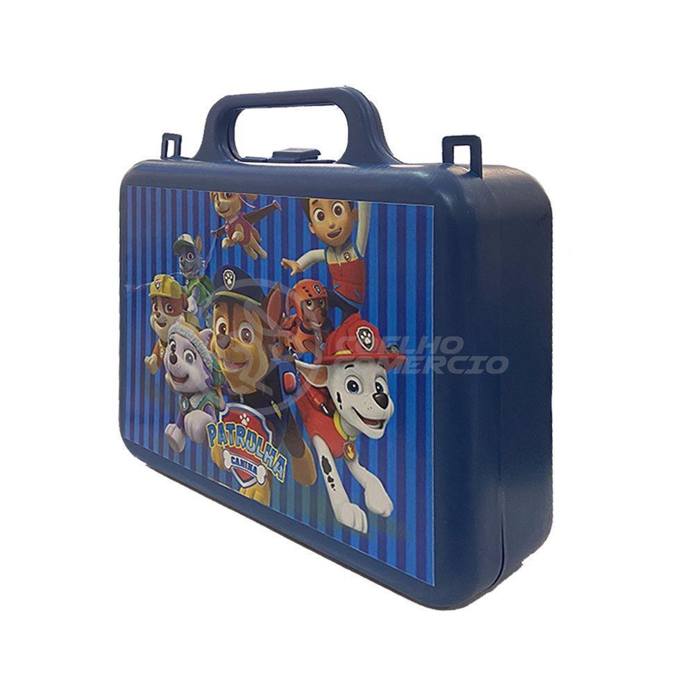 Patrulha Caninac/1 Lancheira + 1 Copo + 1 Mini Toalha - 5
