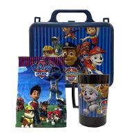 Patrulha Caninac/1 Lancheira + 1 Copo + 1 Mini Toalha - 6
