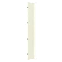 Porta Para Roupeiro Canto Diagonal 40cm Inox Kashmir - 1