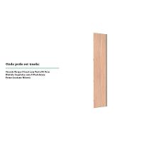 Porta Para Closet Individual 50cm Inox Cumaru - 3