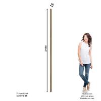 Fechamento Lateral Modulado 2,5 Cm Predileto Jequitiba - 2