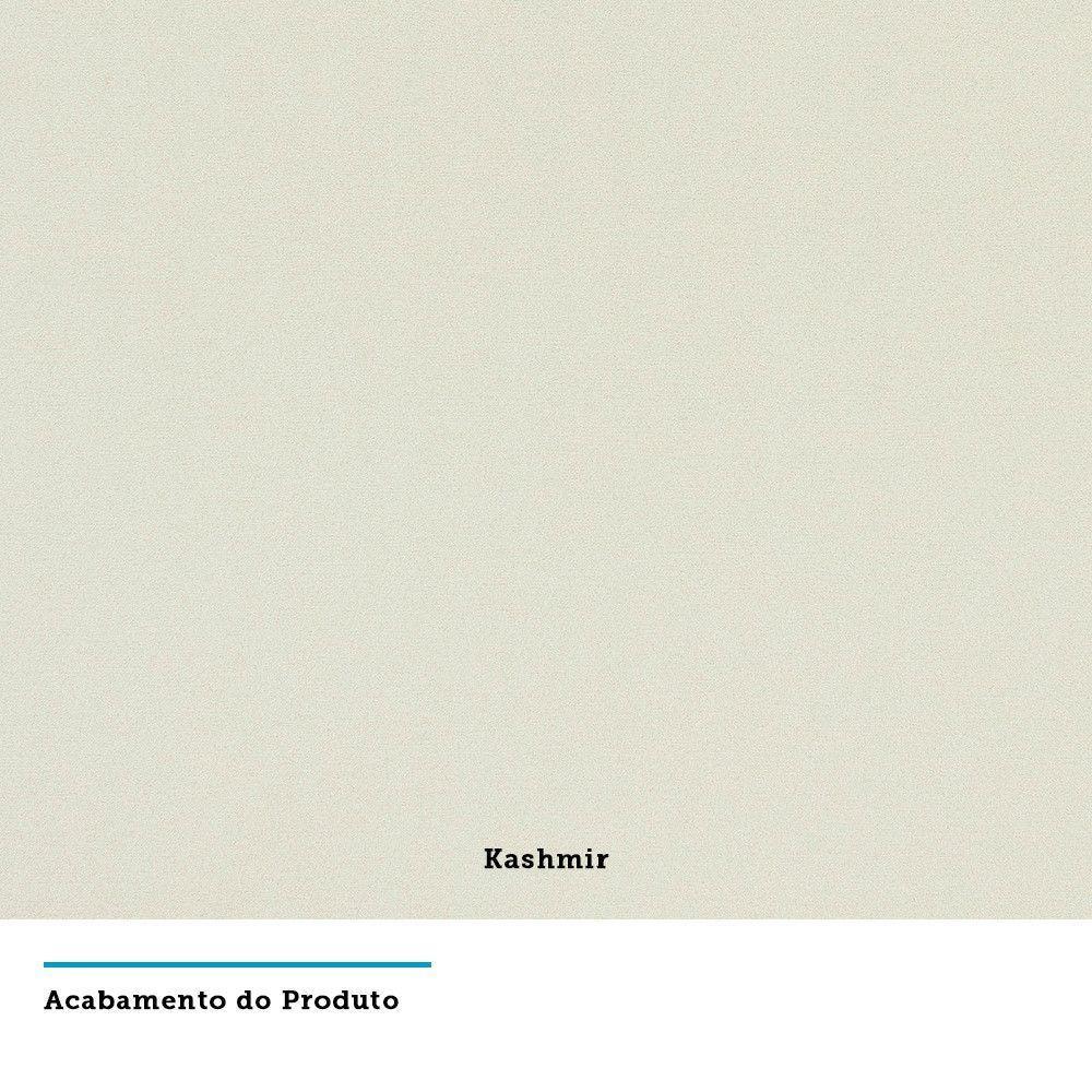 Porta De Correr Closet 80cm Inox Sem Kit Ferragem Kashmir - 2