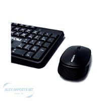 Kit Teclado E Mouse Sem Fio Hayom Tc3211 1200dpi Pra Lojas - 2