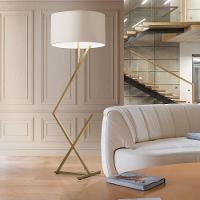 Luminária De Chão Abajur De Piso Com Pés De Ferro E Cupula Bali - 1