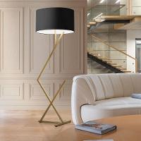 Abajur De Chão Luminária Bali Cúpula Pedestal Piso Pés De Ferro - 2