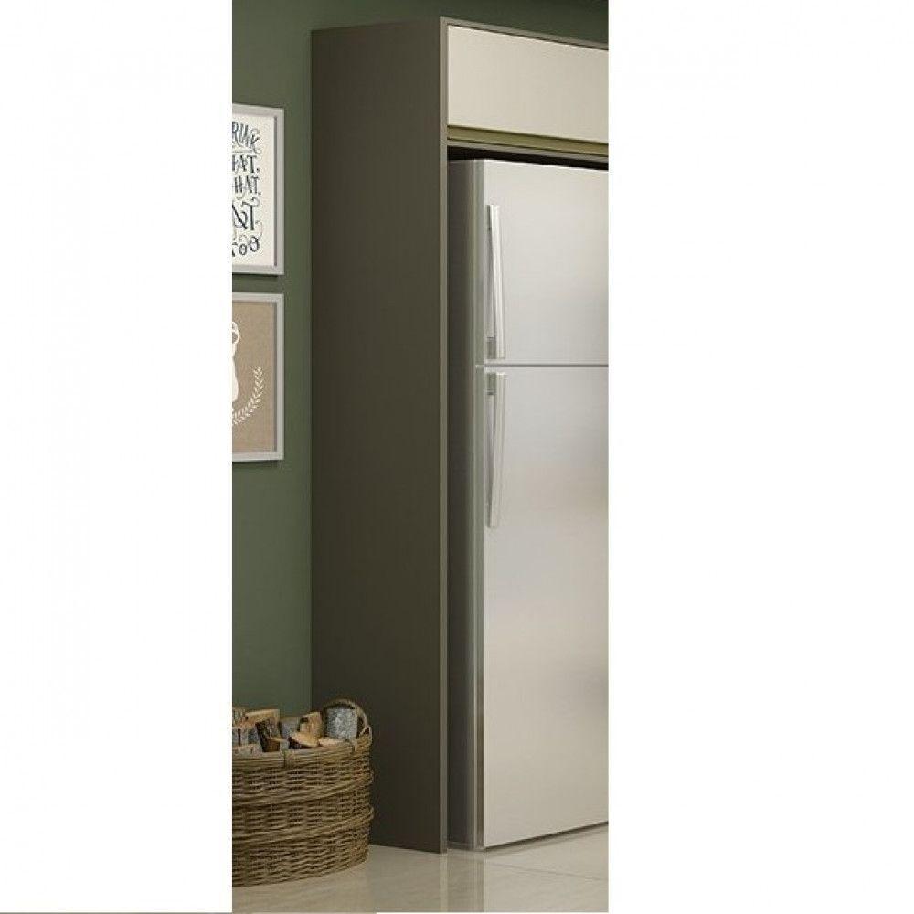 Lateral De Fechamento De Cozinha 49 Cm Connect Henn Duna - 2