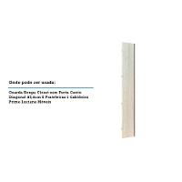 Porta Para Roupeiro Canto Diagonal 40cm Champagne Crema - 3