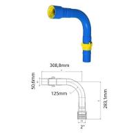 Curva 90° - Engate Roscável 2 Pol - Viqua - 2