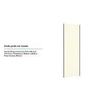 Porta De Correr 80cm Champagne Sem Kit Ferragem Kashmir - 3