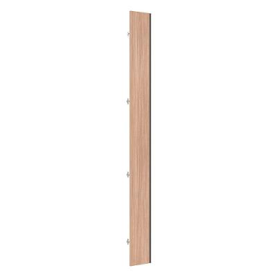 Porta Para Closet Individual 25cm Champagne Cumaru