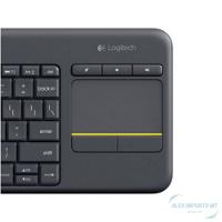 Kit Teclado E Mouse Sem Fio Touch Pad Integrado Bonito - 2