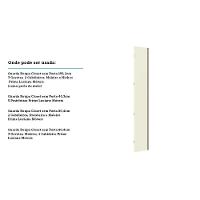 Porta Para Closet Individual 40cm Inox Kashmir - 3